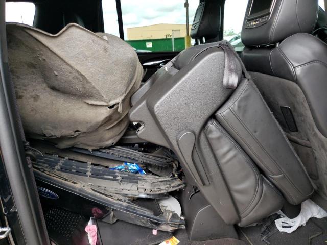 1GYS4KKJXGR277334 - 2016 CADILLAC ESCALADE ESV PLATINUM შავი ფოტო 10