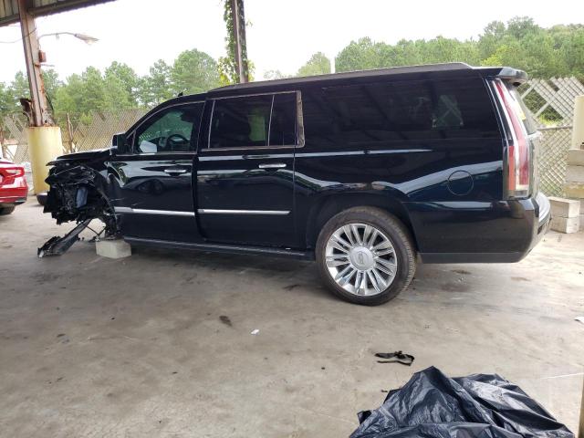 1GYS4KKJXGR277334 - 2016 CADILLAC ESCALADE ESV PLATINUM შავი ფოტო 2