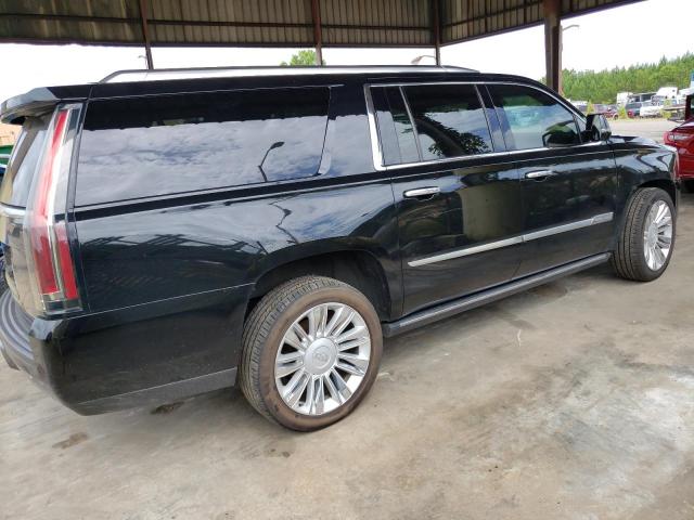 1GYS4KKJXGR277334 - 2016 CADILLAC ESCALADE ESV PLATINUM შავი ფოტო 3