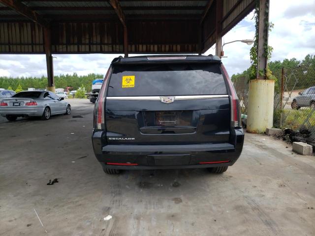 1GYS4KKJXGR277334 - 2016 CADILLAC ESCALADE ESV PLATINUM შავი ფოტო 6