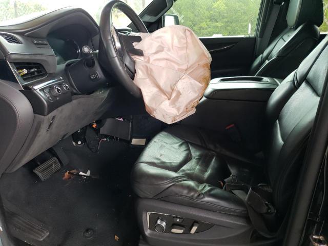 1GYS4KKJXGR277334 - 2016 CADILLAC ESCALADE ESV PLATINUM შავი ფოტო 7