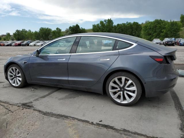 5YJ3E1EB7LF735532 - 2020 TESLA MODEL 3 Մոխրագույն լուսանկար 2