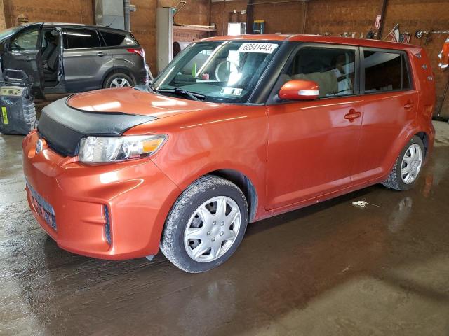 JTLZE4FEXCJ004756 - 2012 TOYOTA SCION XB 橙色 照片 1