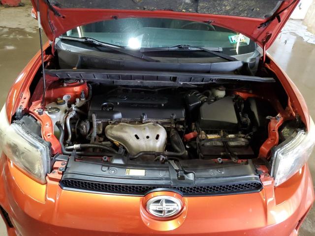 JTLZE4FEXCJ004756 - 2012 TOYOTA SCION XB 橙色 照片 12