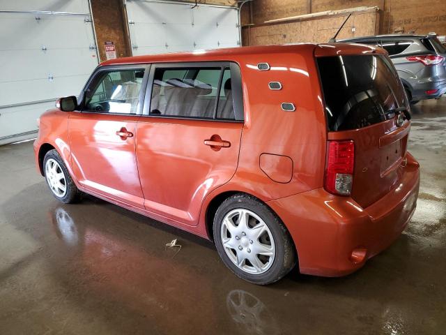 JTLZE4FEXCJ004756 - 2012 TOYOTA SCION XB 橙色 照片 2