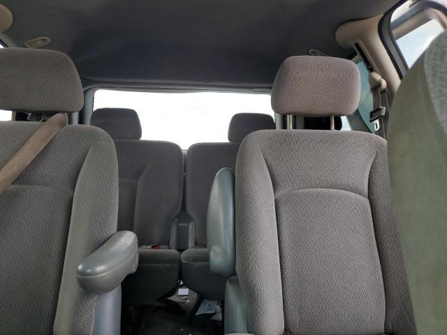 1D4GP45RX6B738669 - 2006 DODGE CARAVAN SXT BLUE photo 10