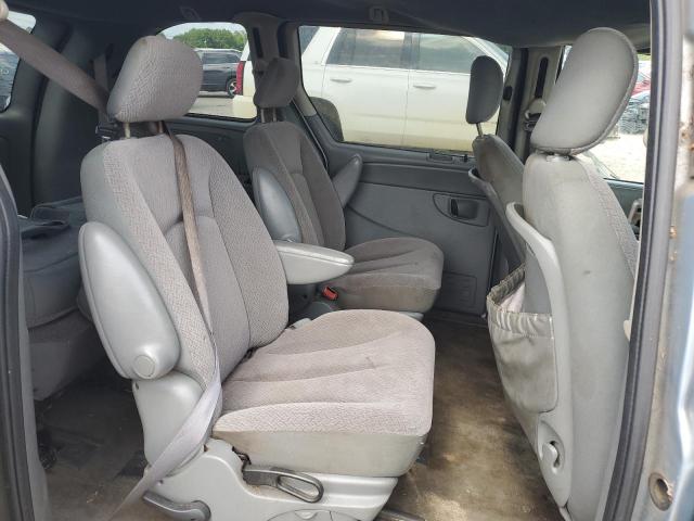 1D4GP45RX6B738669 - 2006 DODGE CARAVAN SXT BLUE photo 11