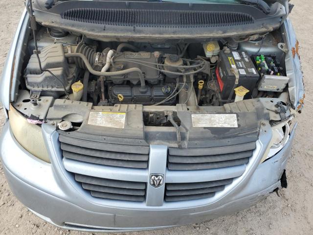 1D4GP45RX6B738669 - 2006 DODGE CARAVAN SXT BLUE photo 12