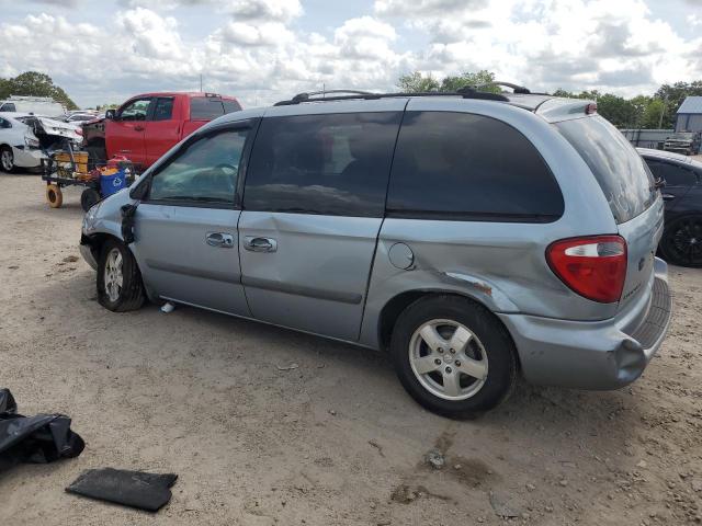 1D4GP45RX6B738669 - 2006 DODGE CARAVAN SXT BLUE photo 2