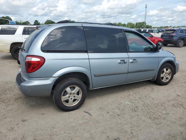 1D4GP45RX6B738669 - 2006 DODGE CARAVAN SXT BLUE photo 3