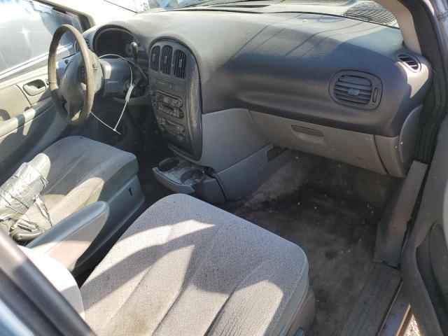 1D4GP45RX6B738669 - 2006 DODGE CARAVAN SXT BLUE photo 8