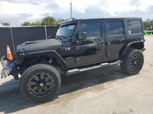 2012 JEEP WRANGLER U SAHARA, null