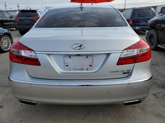 KMHGC4DH9CU200624 - 2012 HYUNDAI GENESIS 5.0L SILVER photo 6