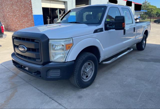 1FT7W2A65DEB30893 - 2013 FORD F250 SUPER DUTY WHITE photo 2