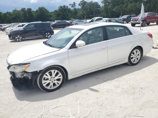 4T1BK3DB6CU459137 - 2012 TOYOTA AVALON BASE WHITE photo 1