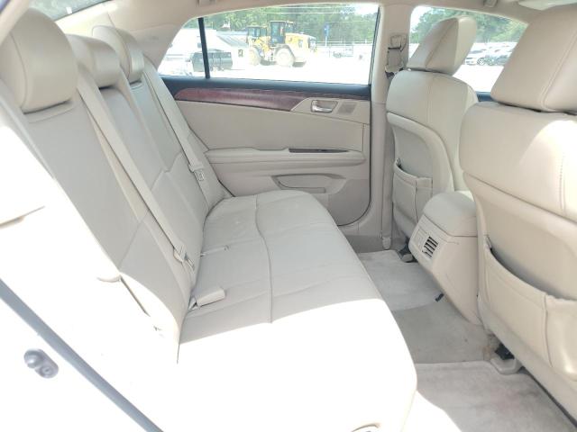 4T1BK3DB6CU459137 - 2012 TOYOTA AVALON BASE WHITE photo 10