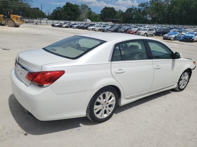 4T1BK3DB6CU459137 - 2012 TOYOTA AVALON BASE WHITE photo 3