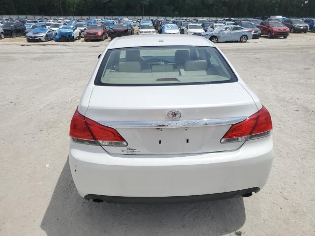4T1BK3DB6CU459137 - 2012 TOYOTA AVALON BASE WHITE photo 6