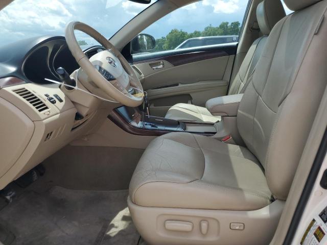 4T1BK3DB6CU459137 - 2012 TOYOTA AVALON BASE WHITE photo 7