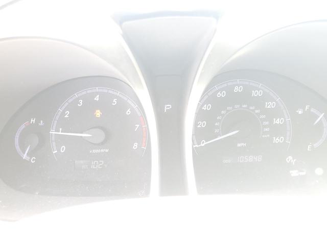 4T1BK3DB6CU459137 - 2012 TOYOTA AVALON BASE WHITE photo 9