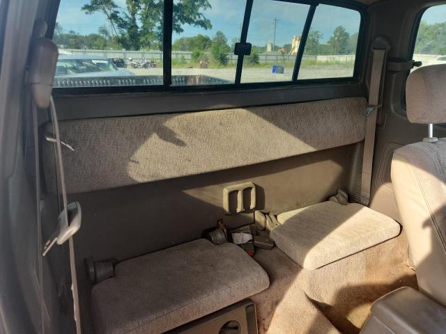 4TASN92N0XZ484602 - 1999 TOYOTA TACOMA XTRACAB PRERUNNER თაფლისფერი ფოტო 10