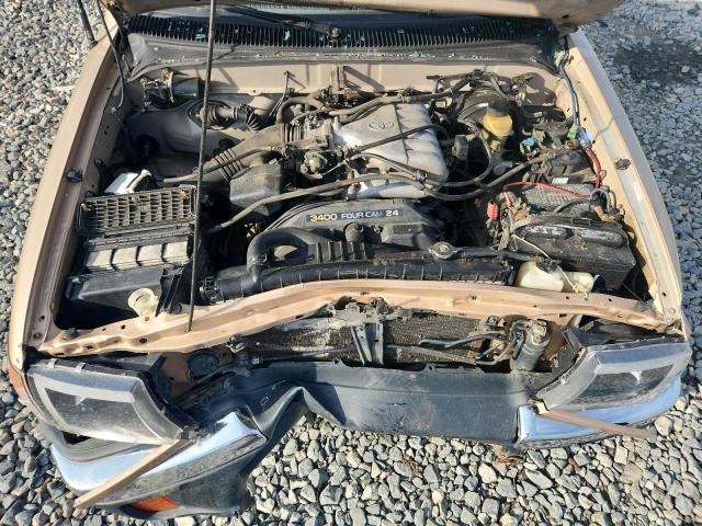 4TASN92N0XZ484602 - 1999 TOYOTA TACOMA XTRACAB PRERUNNER თაფლისფერი ფოტო 11