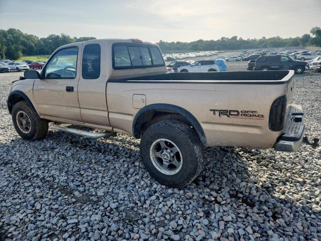4TASN92N0XZ484602 - 1999 TOYOTA TACOMA XTRACAB PRERUNNER თაფლისფერი ფოტო 2