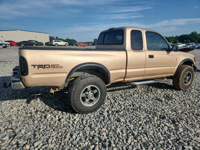 4TASN92N0XZ484602 - 1999 TOYOTA TACOMA XTRACAB PRERUNNER თაფლისფერი ფოტო 3