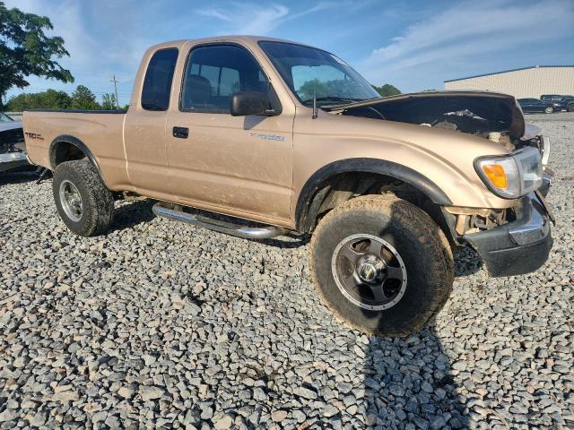 4TASN92N0XZ484602 - 1999 TOYOTA TACOMA XTRACAB PRERUNNER თაფლისფერი ფოტო 4