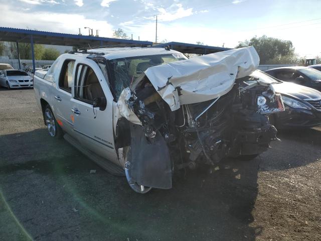 3GNMCGE02BG216674 - 2011 CHEVROLET AVALANCHE LTZ BEIGE photo 1