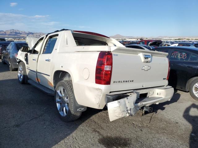 3GNMCGE02BG216674 - 2011 CHEVROLET AVALANCHE LTZ BEIGE photo 3