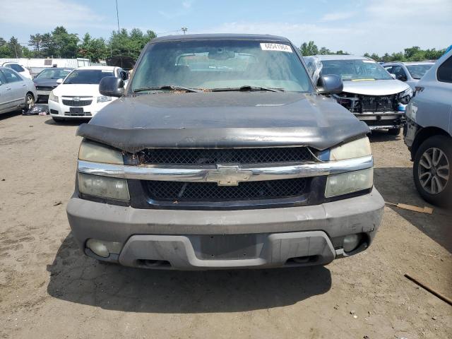 3GNEK12T64G264183 - 2004 CHEVROLET AVALANCHE K1500 BLUE photo 5