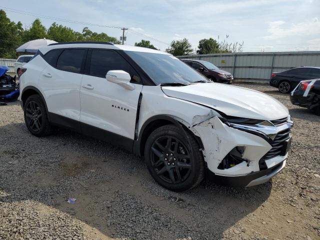 3GNKBCRS6MS559101 - 2021 CHEVROLET BLAZER 2LT WHITE photo 4