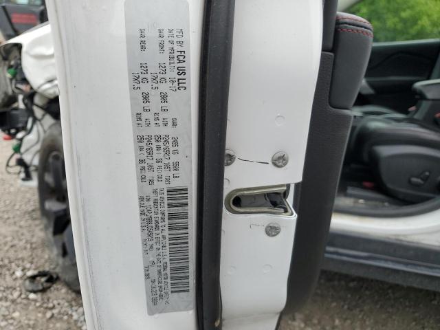 1C4PJMBB8JD549019 - 2018 JEEP CHEROKEE TRAILHAWK WHITE photo 13