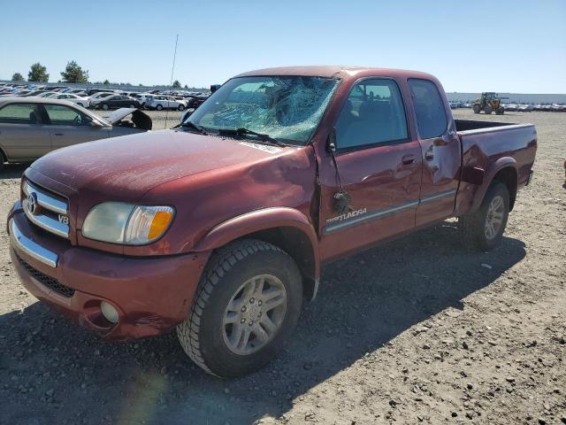 5TBBT44114S452982 - 2004 TOYOTA TUNDRA ACCESS CAB SR5 BURGUNDY photo 1
