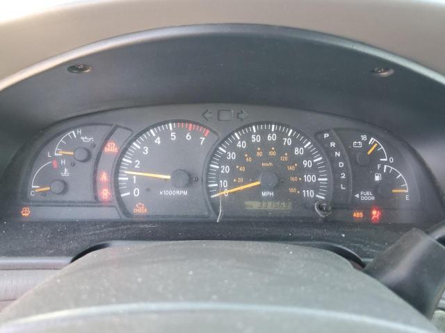 5TBBT44114S452982 - 2004 TOYOTA TUNDRA ACCESS CAB SR5 BURGUNDY photo 9