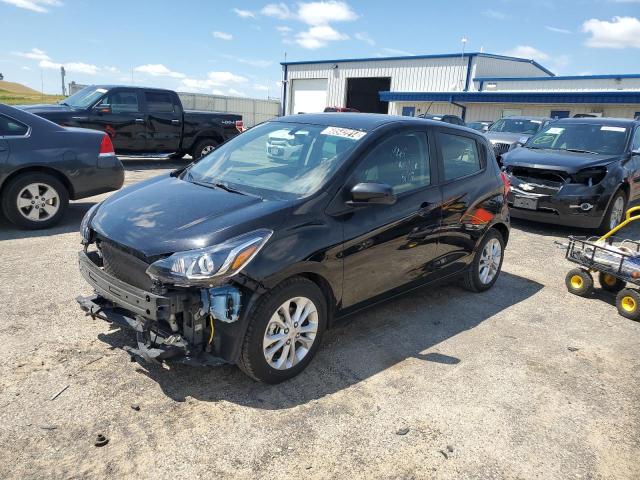 KL8CD6SA7NC011165 - 2022 CHEVROLET SPARK 1LT BLACK photo 1