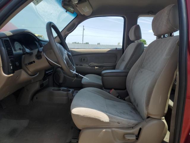 5TESN92N41Z773143 - 2001 TOYOTA TACOMA XTRACAB PRERUNNER წითელი ფოტო 7
