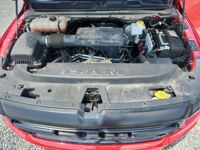 1C6RRFFG8PN513067 - 2023 RAM 1500 BIG HORN/LONE STAR RED photo 11