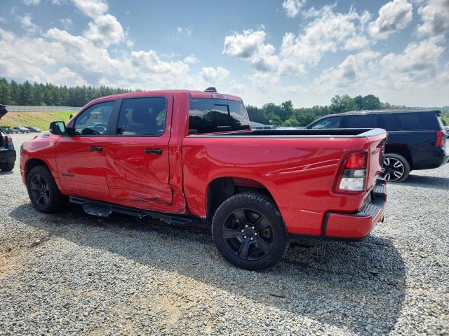 1C6RRFFG8PN513067 - 2023 RAM 1500 BIG HORN/LONE STAR RED photo 2