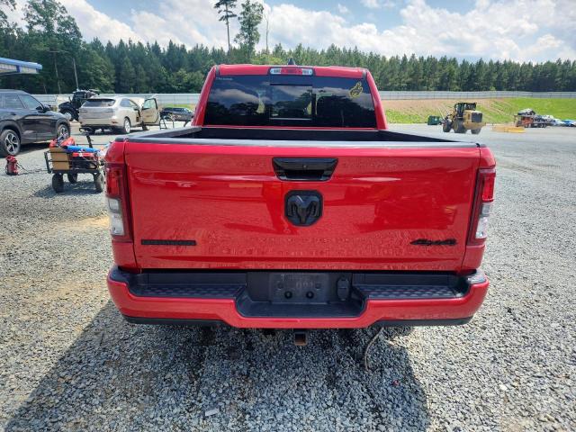 1C6RRFFG8PN513067 - 2023 RAM 1500 BIG HORN/LONE STAR RED photo 6