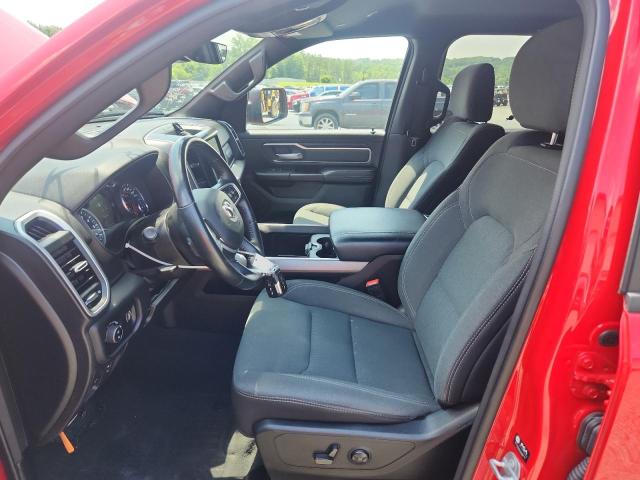 1C6RRFFG8PN513067 - 2023 RAM 1500 BIG HORN/LONE STAR RED photo 7