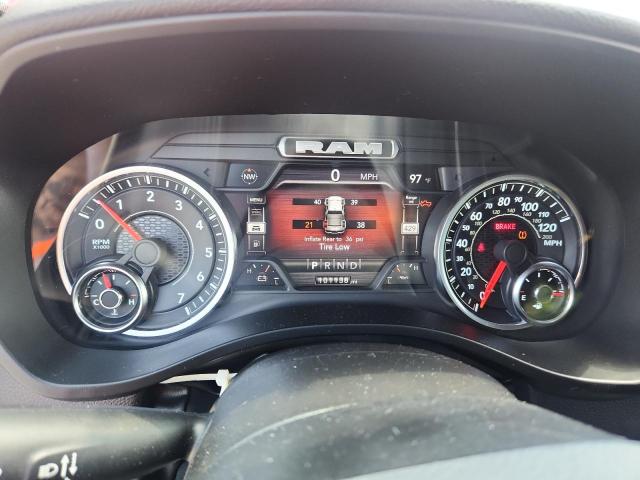 1C6RRFFG8PN513067 - 2023 RAM 1500 BIG HORN/LONE STAR RED photo 9