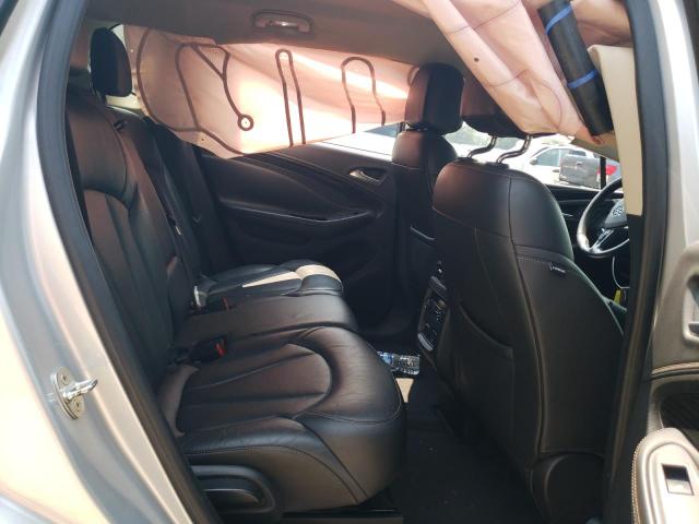 LRBFXBSA7HD003889 - 2017 BUICK ENVISION ESSENCE Արծաթագույն լուսանկար 11