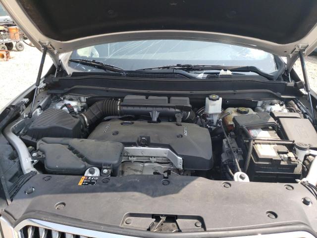 LRBFXBSA7HD003889 - 2017 BUICK ENVISION ESSENCE Արծաթագույն լուսանկար 12