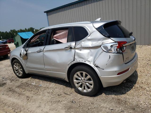LRBFXBSA7HD003889 - 2017 BUICK ENVISION ESSENCE Արծաթագույն լուսանկար 2