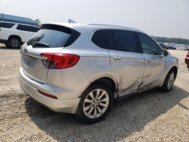LRBFXBSA7HD003889 - 2017 BUICK ENVISION ESSENCE Արծաթագույն լուսանկար 3