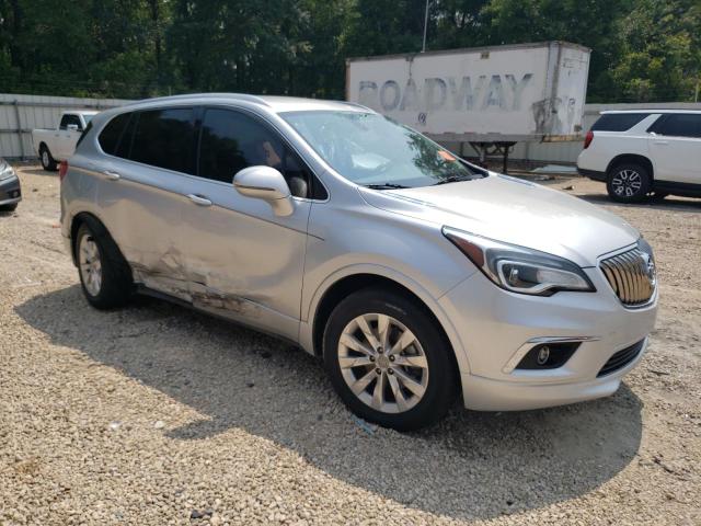 LRBFXBSA7HD003889 - 2017 BUICK ENVISION ESSENCE Արծաթագույն լուսանկար 4