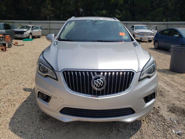 LRBFXBSA7HD003889 - 2017 BUICK ENVISION ESSENCE Արծաթագույն լուսանկար 5