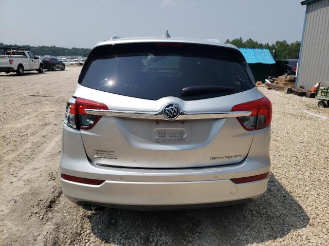 LRBFXBSA7HD003889 - 2017 BUICK ENVISION ESSENCE Արծաթագույն լուսանկար 6